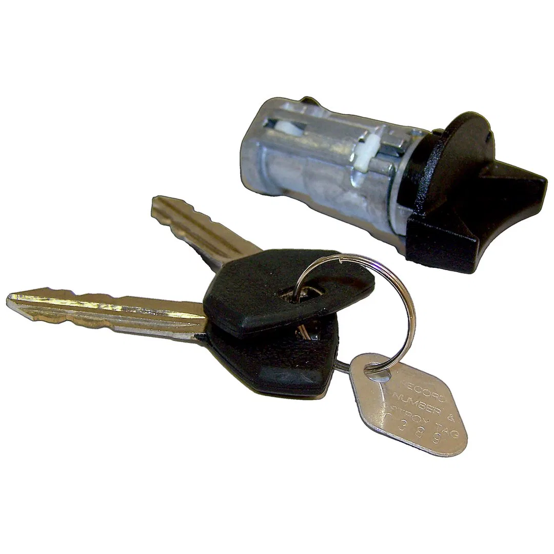 4723289K – CROWN AUTO Ignition Lock Cylinder, OE Replacement With 2 Keys - view 2